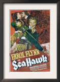 The Sea Hawk, Brenda Marshall, Errol Flynn, 1940 Prints