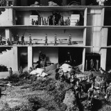 Toy Soldiers Photographic Print