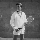 Badminton Man Photographic Print by Chaloner Woods