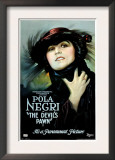 The Devil's Pawn (Aka Der Gelbe Schein), Pola Negri, 1918 Prints