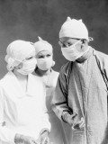 Dressed For Surgery Photographic Print by H. Armstrong Roberts