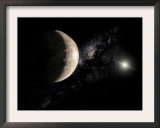 Makemake, a Plutoid Located in a Region Beyond Neptune Poster by Stocktrek Images 