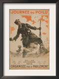 Journee du Poilu, c.1915 Posters by Maurice Neumont