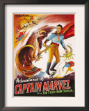 The Adventures of Captain Marvel, 1940 Posters