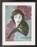 Guerlain, French Women, UK, 1930 Prints