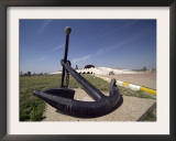 Anchor Sits at the Entrance of the Monument to the Unknown Soldier Prints by Stocktrek Images 