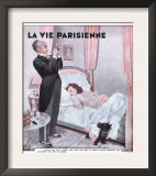 La Vie Parisienne, Erotica Bedrooms Magazine, France, 1938 Posters
