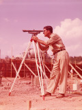 Construction Worker Photographic Print by H. Armstrong Roberts Construction Worker Photographic Print by H. Armstrong Roberts