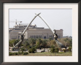 Hands of Victory, Baghdad, Iraq Prints by Stocktrek Images 