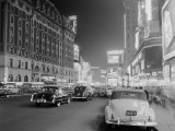 Times Square at Night Photographic Print by H. Armstrong Roberts