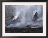 Erta Ale Steaming Hornitos, Danakil Depression, Ethiopia Posters