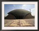 Great Dome Sits at 12 Degrees over the Monument to the Unknown Soldier, Baghdad, Iraq Art by Stocktrek Images 