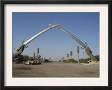 Hands of Victory, Baghdad, Iraq Posters by Stocktrek Images 