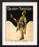 Theatre Magazine, Clowns Jesters Magazine, USA, 1921 Prints