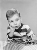 Pie Eating Contest Photographie par H. Armstrong Roberts