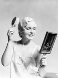 Beauty Brushing Hair Photographic Print by H. Armstrong Roberts