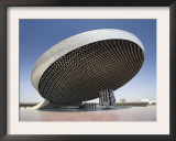 Great Dome Sits at 12 Degrees over the Monument to the Unknown Soldier, Baghdad, Iraq Prints by Stocktrek Images 