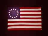1776 Colonial US Flag, Showing 13 Stars Photographic Print by H. Armstrong Roberts 1776 Colonial US Flag, Showing 13 Stars Photographic Print by H. Armstrong Roberts