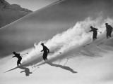 Downhill Skiing Photographic Print by H. Armstrong Roberts