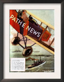 Pathe News, Aviation, USA, 1920 Posters