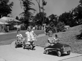 Sidewalk Traffic Photographie par H. Armstrong Roberts