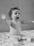 Unhappy Baby Photographie par H. Armstrong Roberts