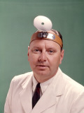 Doctor Portrait Photographie par H. Armstrong Roberts