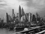 Manhattan Skyline, New York City Photographic Print by George Marks