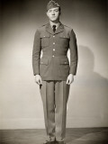 U S Army Private in Uniform Photographic Print by George Marks