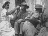 British in Palestine Photographic Print