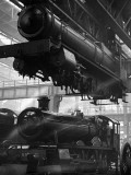 Locomotive Factory Photographic Print