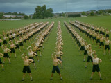 Physical Training Photographic Print