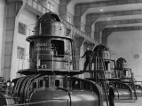 Electricity Plant Photographic Print