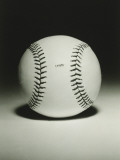 Baseball Ball, Close-Up Photographic Print by George Marks