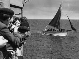 Evacuating Brest Photographic Print