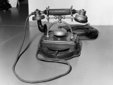 The Office Telephone Photographic Print