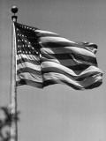 American Flag Photographic Print by George Marks