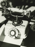Old-Fashioned Telephone Photographie par George Marks