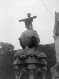 Ornamental Zeppelin Photographic Print