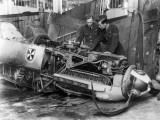Messerschmitt Wreck Photographic Print