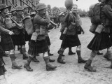 Scottish Regiment Photographic Print