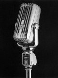 Microphone Photographic Print by George Marks