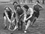 Jolly Hockey Sticks Photographic Print