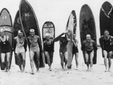 Australian Surfers Photographic Print Australian Surfers Photographic Print