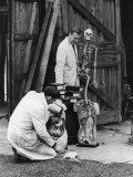 Displaced Doctors Photographic Print