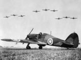 Hawker Hurricane Photographic Print