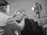 Medical Exam Photographic Print