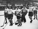 Junior Ice Hockey Photographie