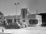 Gas Station Photographic Print by George Marks Gas Station Photographic Print by George Marks