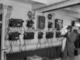 Telephone Controls Photographic Print